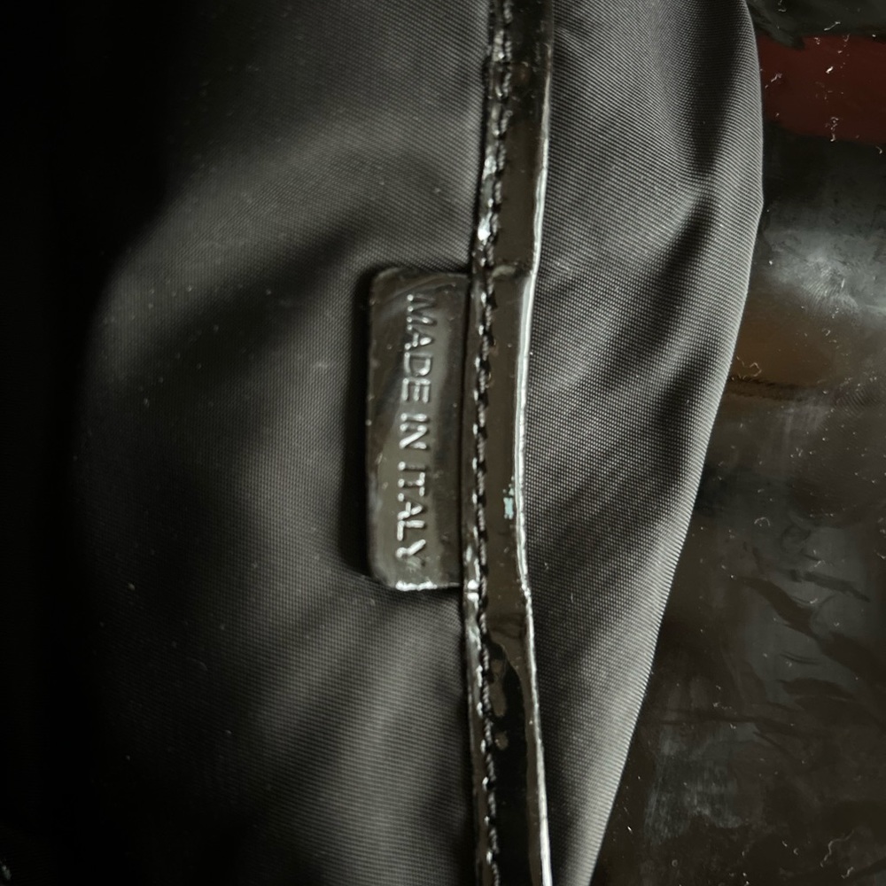 Burberry black checkered satchel - Picture 6 of 16